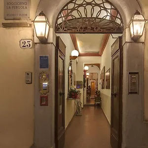 Soggiorno La Pergola Bed and breakfast Florencia